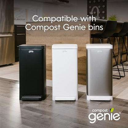 Compost Genie Carbon Filters, Absorb and minimize Odors, with a Pack of 4 Lasting up to 4 Months