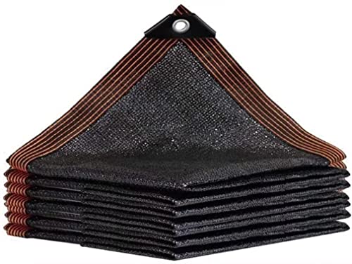 Shade Cloth - for Plants Greenhouse, 70% Sunblock Shade Sails -for Outdoor Garden Pergola Patio Lawn, Sun Protection Neting Cover for Kennel Chicken Coop Easier to Hang Plant Cover - size: 8'x12'