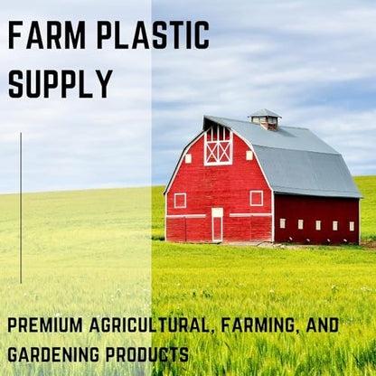 Farm Plastic Supply - 3.2oz Premium Landscape Fabric Heavy Duty - (3' x 500') - Commercial Grade Landscape Fabric, Woven Landscaping, Ground Cover for Gardening, Farming, Agriculture - size: 3' x 500'