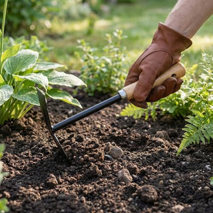 2 Pack Garden Trowel Hand Trowel for Planting Digging Weeding Transplanting and Loosening Soil Ergonomic Handle Small Shovels for Gardening Patio and Outdoor Use