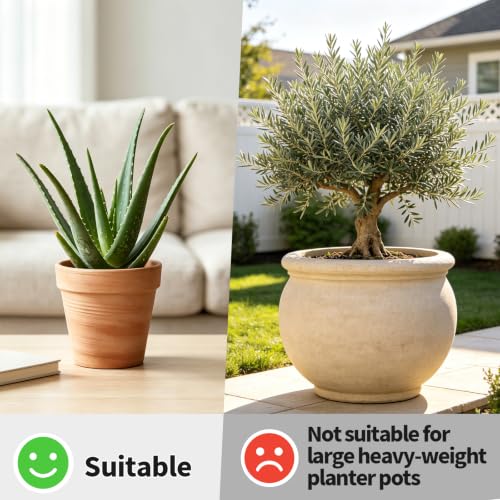 32 Plant Pot Feet, Pot Risers, Plant Feet for Pots,Plant Risers,Pot Lifters