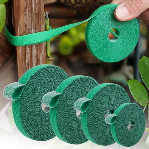 Nylon Plant Ties/Reusable Branch Fixed Fastener Tape for Home Garden Accessories,3M - size: 3M