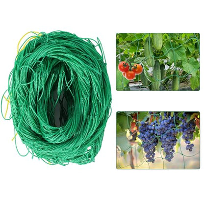 Kikhope Trellis Netting for Climbing Plants, 5.9x16.4 ft Garden Trellis Net - size: 5.9ft x 16.4ft (1 Pack)