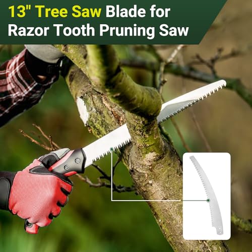 7100-1 Pruning Saw Blade 13" Replacement for Corona RS 7120 Tree Pruner