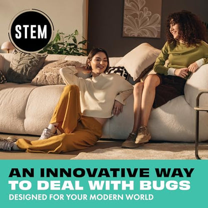 STEM Flying Insect Indoor Trap, UV Light Plug-In, 1 Device + 3 Cartridge - size: 1 Device + 3 Cartridges
