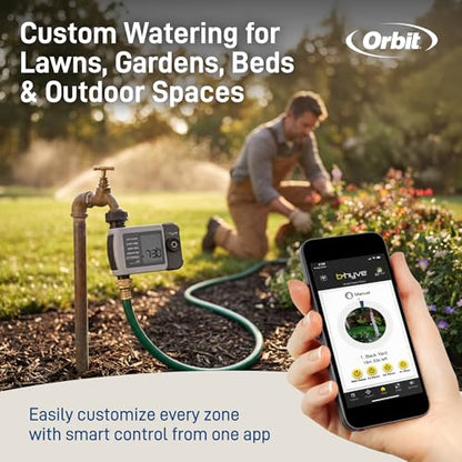 Orbit B-hyve XD 1-Port Smart Hose Watering Timer - 24511 - size: 1-Port, style: Bluetooth