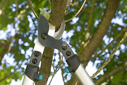 GARDENA Bypass Loppers Pruning Shears, 27in Handles, 1.57in Cut - 08710 - size: 27", style: Bypass
