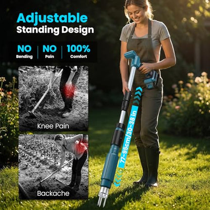 Electric Weed Puller Tool for Makita 18V (NO Battery)