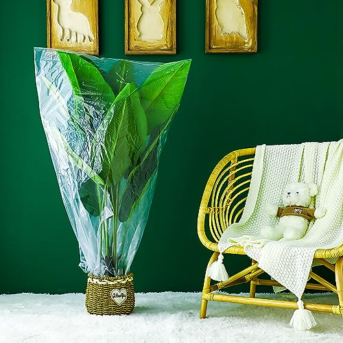 6 Pcs Winter Plant Covers Freeze Protection, 15.7 x 27.6 Inch - size: 15.7 x 27.6 Inch