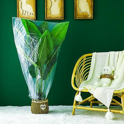 6 Pcs Winter Plant Covers Freeze Protection, 15.7 x 27.6 Inch - size: 15.7 x 27.6 Inch