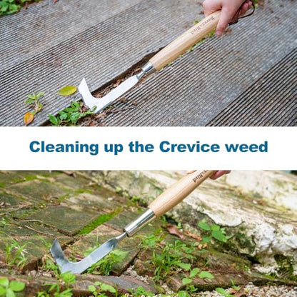 Crack Weeder Tool, L-Shaped Crevice Weeding Tool Garden Tools