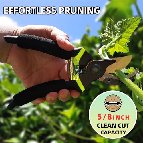 YRTSH Loppers, Hedge Clippers, Garden Shears Set for Gardening