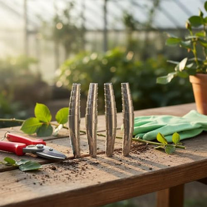 5 Pcs Silver Springs Pruners Replacement, Replacement Pruning Shear Spring,Spare Spring, Hand Pruner Replacement Practical Kit Garden Supplies Stainless Steel Accessories Gardening Scissors Shears