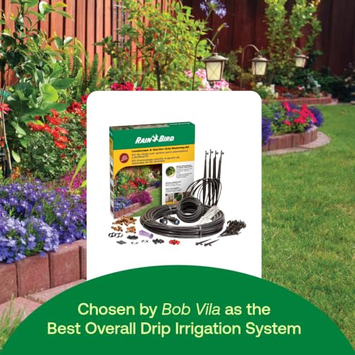 Rain Bird LNDDRIPKIT Drip Irrigation Kit - size: Standard Kit, style: Landscape/Garden Kit