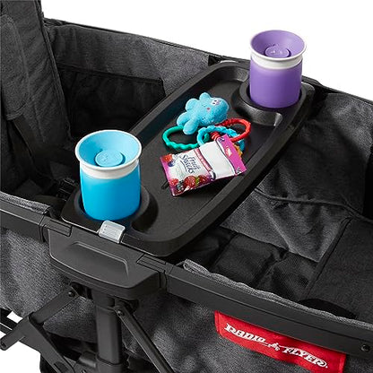 Radio Flyer Voya Stroller Wagon, for Toddlers and Kids 6+ Months, 2 Seats - size: 1.0