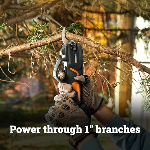 WORX Cordless Pruning Shear, 20V Powered Lopper, WG330 - style: 20V Pruning Shear/Lopper