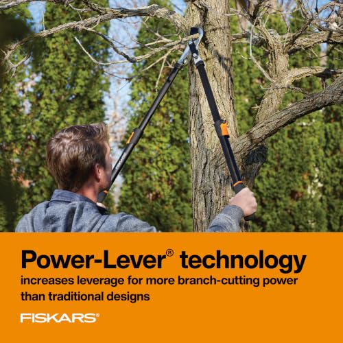 Fiskars - 91686935J 25 Inch Extendable Power-Lever Lopper - style: 25" Lopper (Extendable)