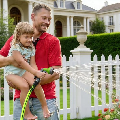 Garden Hose 25 ft x 5/8",Heavy Duty Water Hose - color: Light Green, size: 25FT