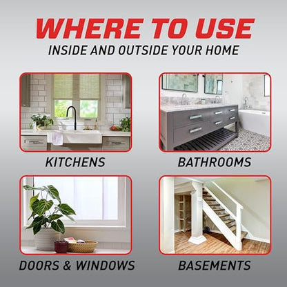 Ortho Home Defense Max Indoor Insect Barrier, 9 fl. oz. with Refill - color: Flairosol + Refill