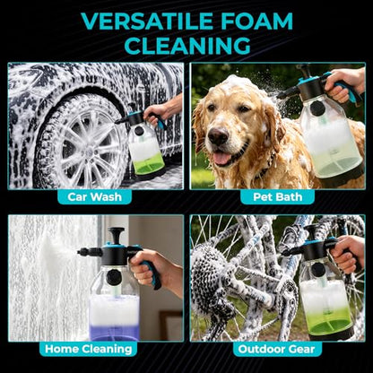 70oz Foam Sprayer, Hand Pump Foaming Sprayer