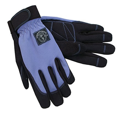 Womanswork Digger Gardening Gloves, Periwinkle, Medium - color: Purple, size: Medium