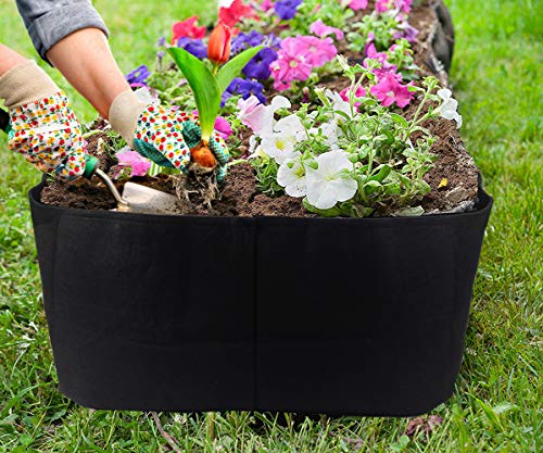 Feitore Fabric Raised Garden Bed, 2ft x 4ft Garden Grow Bags