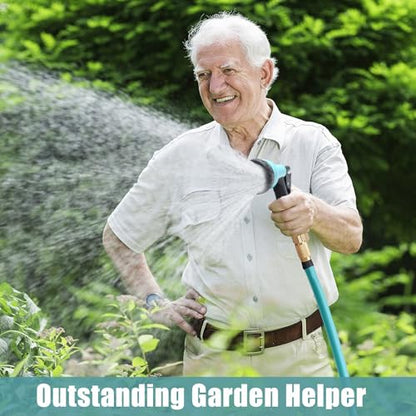 25ft EVA Garden Hose - color: Blue, size: 25FT