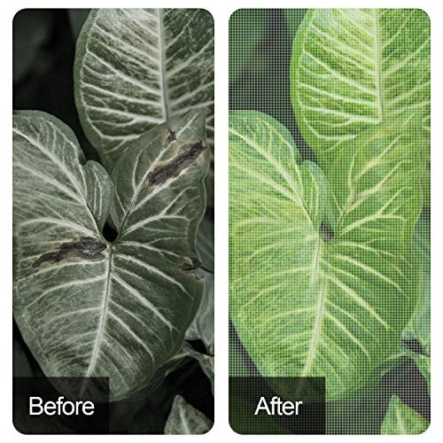 Alpurple Winter Plant Covers Freeze Protection - 19.6 x 6.5 Feet Warm Rectangle Plant Protection Cover, Frost Cloth Blanket Protecting Fruit Tree Potted Plants from Freezing Animals Eating - color: 19.6 x 6.5 Feet