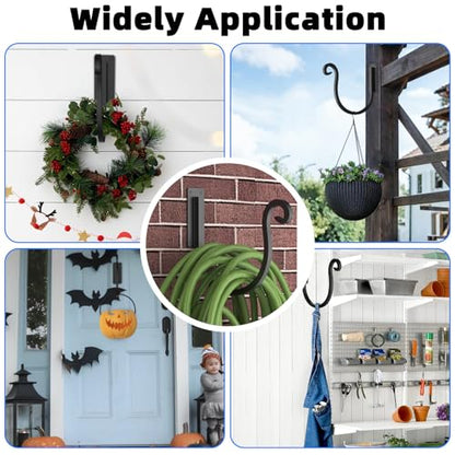 Garden Hose Holder Wall Mount,Water Hose Holder for Outside(2 Pack) - size: 2 Pack