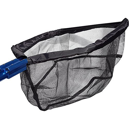 PondH2o Heavy Duty Water Garden Koi Fish Pond Sludge Net Head, 18"