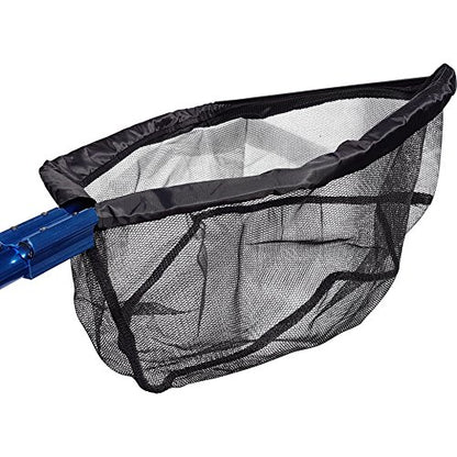 PondH2o Heavy Duty Water Garden Koi Fish Pond Sludge Net Head, 18"