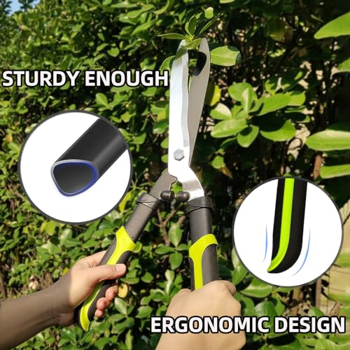 YRTSH Hedge Clippers Shears Hedge Shears for Trimming Borders, Garden Tools - style: Hedge Clippers