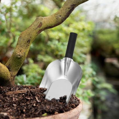 YARNOW Garden Trowel, Stainless Steel Hand Shovel for Digging, Transplanting, Soil Loosening and Planting, Ergonomic Handle