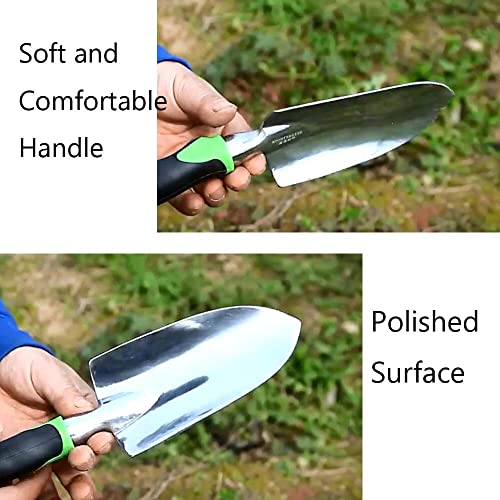 Garden Trowel & Hand Wide Shovel, Gardening Gift - color: scale shovel