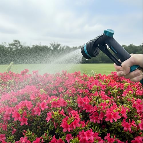 Gilmour Heavy Duty Front Control Garden Hose Nozzle with Swivel Connect - style: Front Control