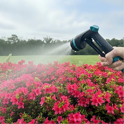 Gilmour Heavy Duty Front Control Garden Hose Nozzle with Swivel Connect - style: Front Control