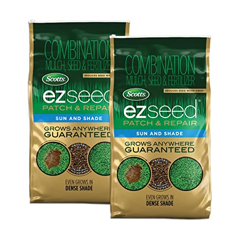 Scotts EZ Seed Patch & Repair Sun and Shade, 10 lbs. (2-Pack) - size: 10 lb., style: 2 Pack