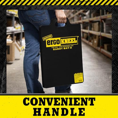 Kneeling Mat Heavy-Duty Foam Pad for Work, 14" x 21" x 1" Thick - size: Large Handy Mat (14" x 21")