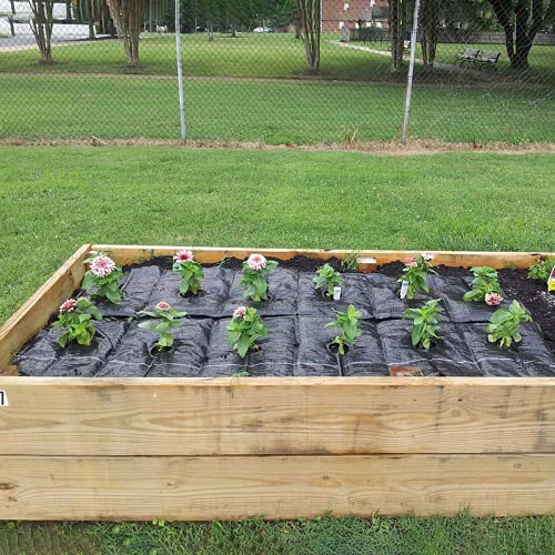 Vapor Barrier Supply - 3.2oz Premium Landscape Fabric Heavy Duty - (6' x 500') - Commercial Grade Landscape Fabric, Woven Landscaping Fabric, Ground Cover for Gardening, Farming, Agriculture - size: 6' x 500'