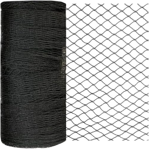 Bird Netting 15x40 Ft, 1/2 in Mesh Heavy Duty Garden Netting - size: 15x40FT
