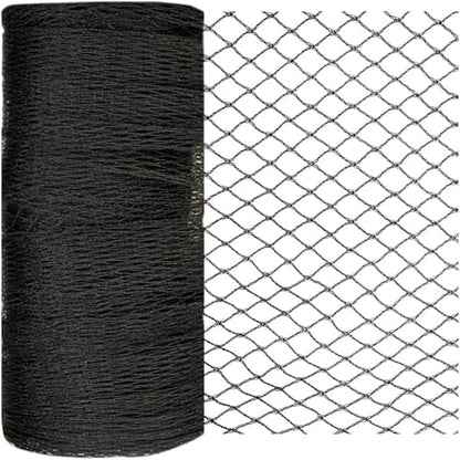 Bird Netting 15x40 Ft, 1/2 in Mesh Heavy Duty Garden Netting - size: 15x40FT