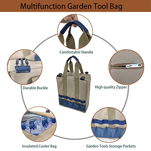 Gardening Tool Set,Garden Stool with Tools