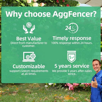 AggFencer Landscape Edging 2in Garden Edging Borders No Dig 40ft - color: Black, size: 2in x 40ft