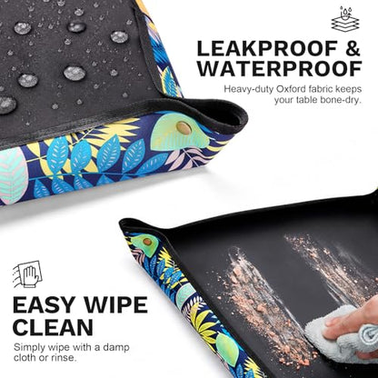 LIHAO Repotting Mat, 29.5x29.5 Waterproof Potting Tray for Indoor Plants