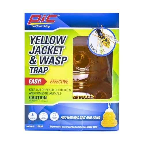 PIC Yellow Jacket & Wasp Trap