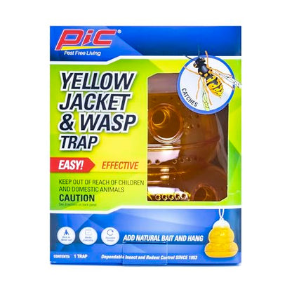 PIC Yellow Jacket & Wasp Trap