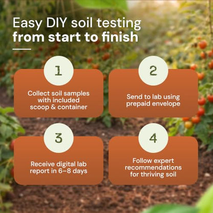 Soil Genie Test Kit Professional pH & Nutrient Testing