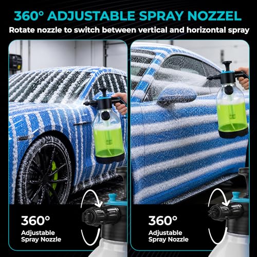 70oz Foam Sprayer, Hand Pump Foaming Sprayer