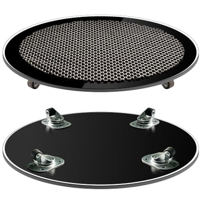 10inch Plant Stand with Wheels , 10" Black Plant Caddy Indoor - size: 10 inch Round