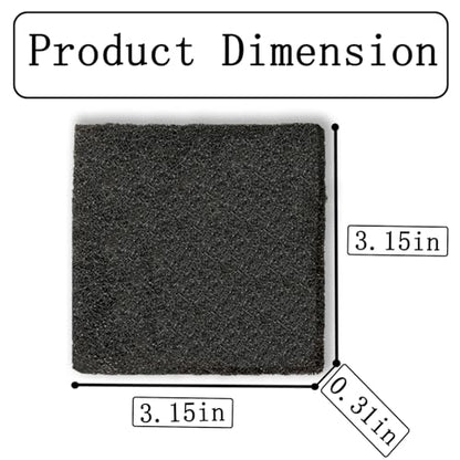 16 Pack Activated Carbon Filter with 2 Pack Recycle+Trash Sticker Fits EKO Trash Can with Built-in Compartment, Also Fits SIMPLI-Magic Garbage Bins, for Trash Can and Compost Bin - style: 16 Pack Filter & Recycle+Trash Sticker